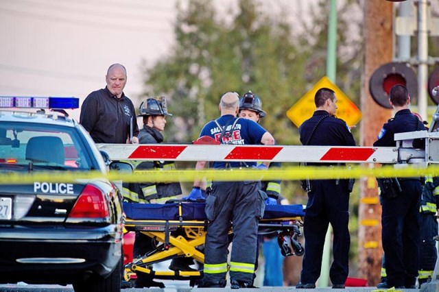 Тяжелое ДТП в Калифорнии: 13 погибших, 31 раненых